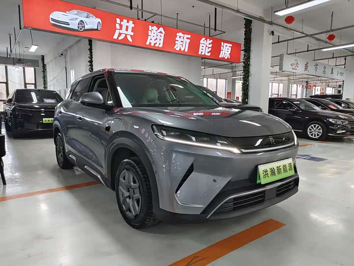 Фото 3 - BYD Yuan Up