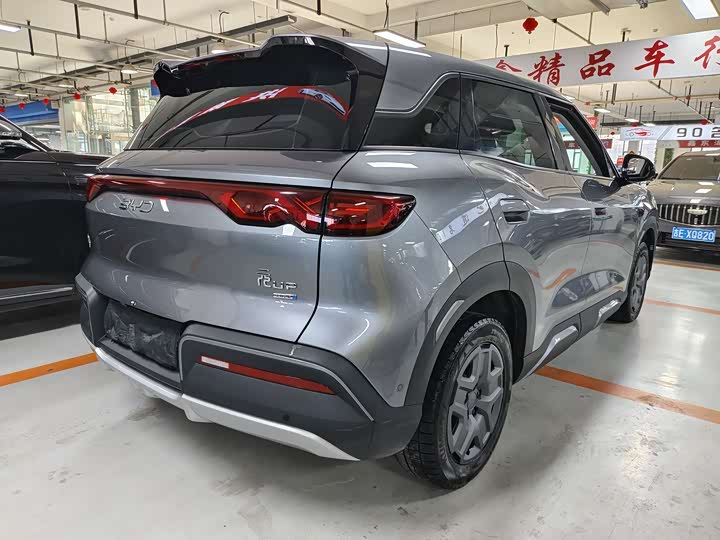 Фото 4 - BYD Yuan Up