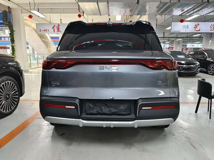 Фото 5 - BYD Yuan Up