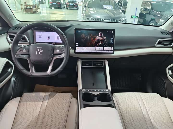 Фото 9 - BYD Yuan Up