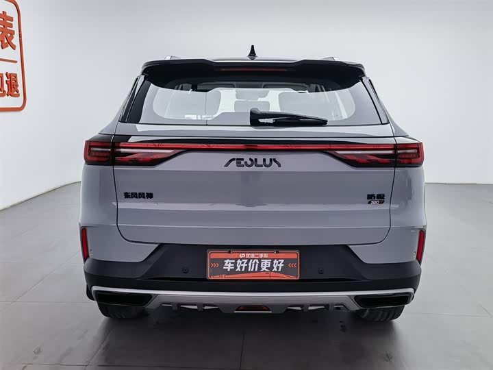 Фото 4 - Dongfeng Aeolus Haoji