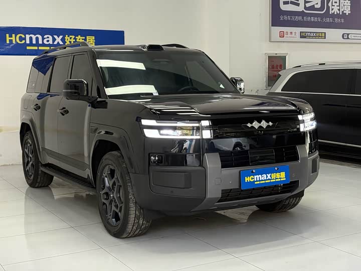 Фото 3 - BYD FangChengBao Titanium 7 (Tai 7)