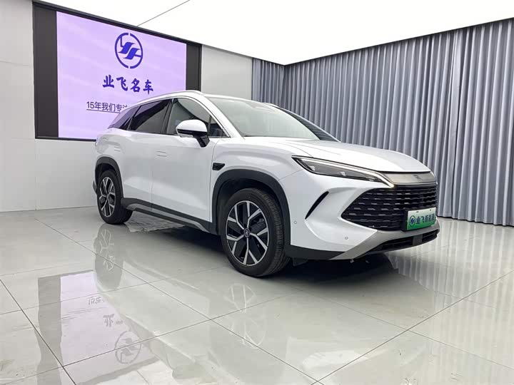 Фото 3 - BYD Song L DM-i Hybrid