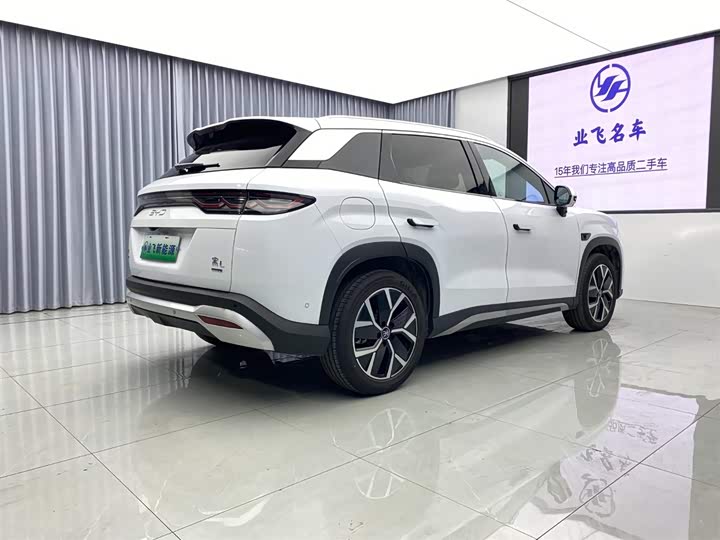 Фото 4 - BYD Song L DM-i Hybrid