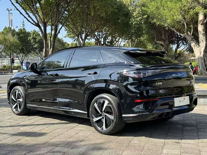 Фото 4 - BYD Sea Lion 07 EV