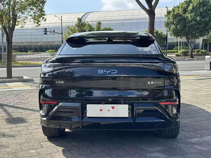 Фото 5 - BYD Sea Lion 07 EV