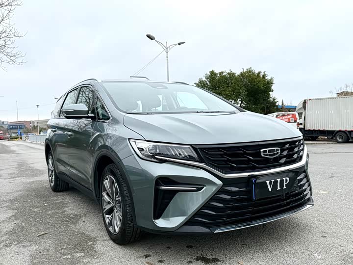 Фото 3 - Geely Jiaji