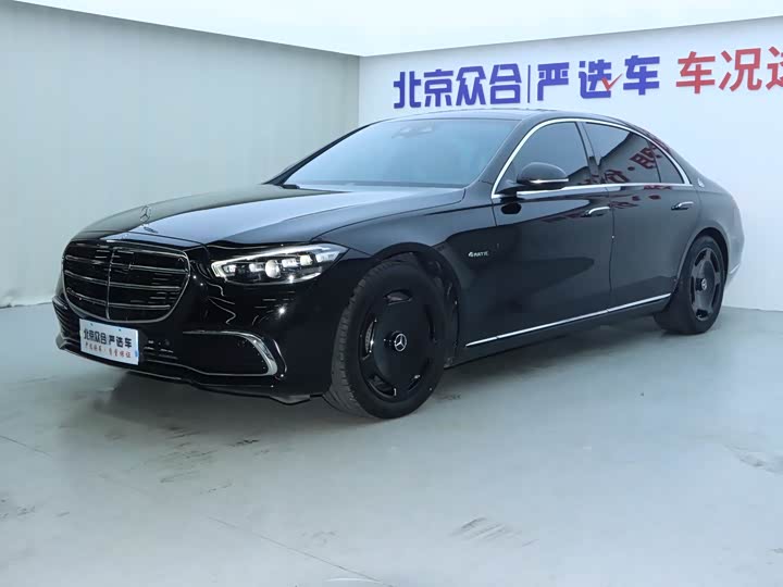 Фото 1 - Mercedes-Benz S-Class