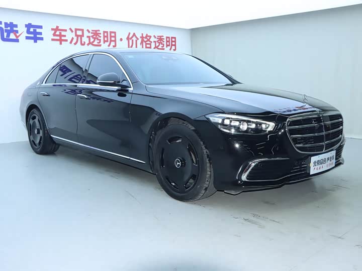Фото 2 - Mercedes-Benz S-Class