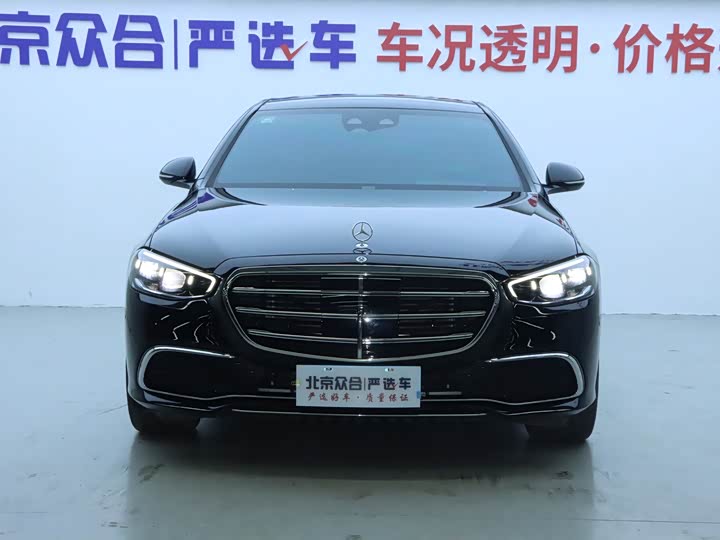 Фото 3 - Mercedes-Benz S-Class