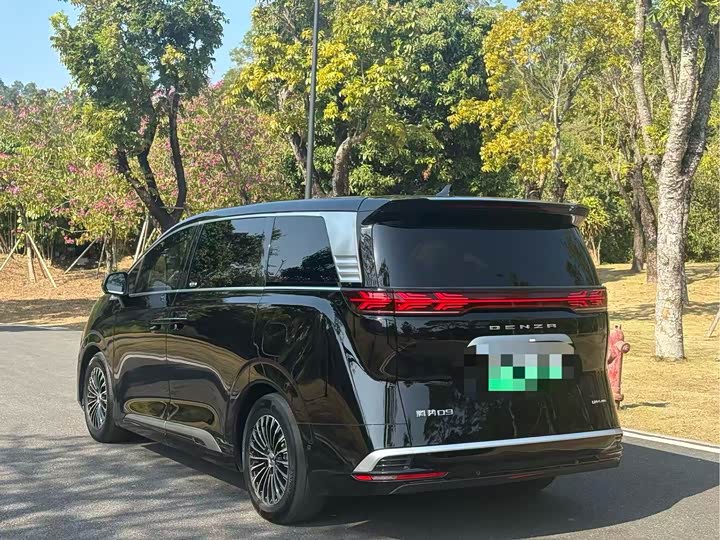 Фото 7 - Denza D9