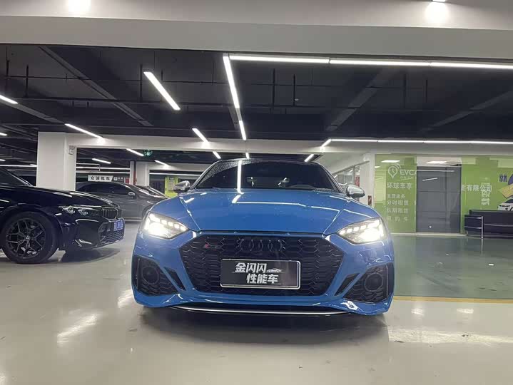 Фото 2 - Audi RS 5