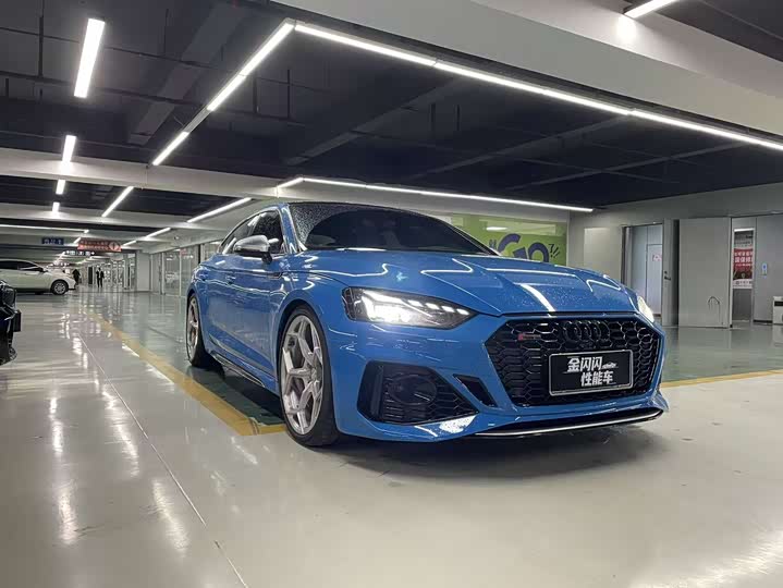 Фото 3 - Audi RS 5