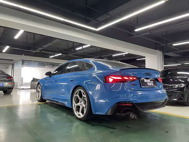 Фото 5 - Audi RS 5