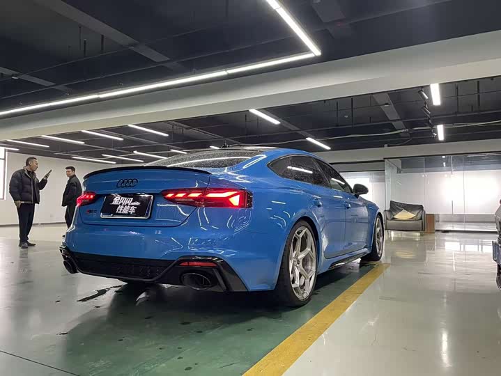 Фото 7 - Audi RS 5