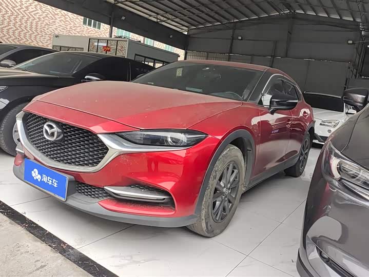 Фото 1 - Mazda CX-4