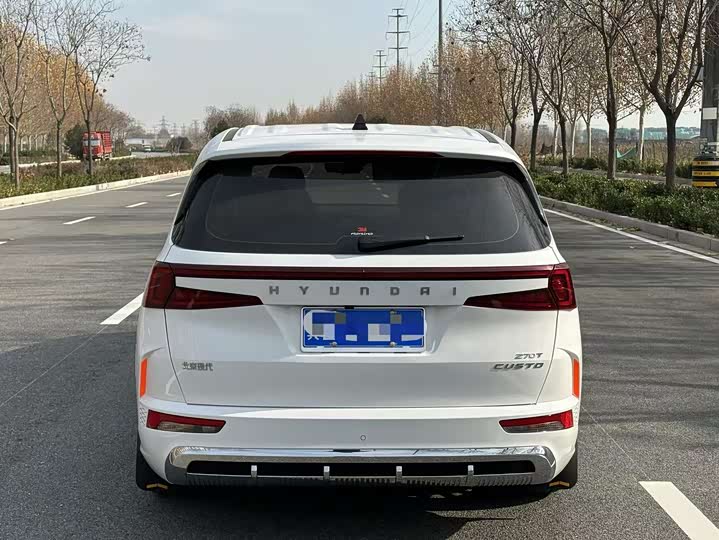 Фото 8 - Hyundai Custo