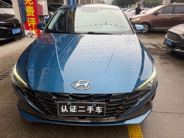 Фото 2 - Hyundai Elantra N line