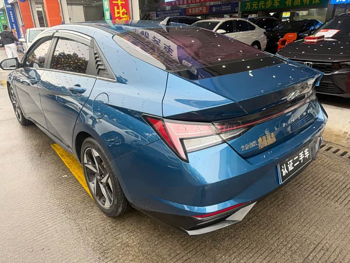 Фото 8 - Hyundai Elantra N line