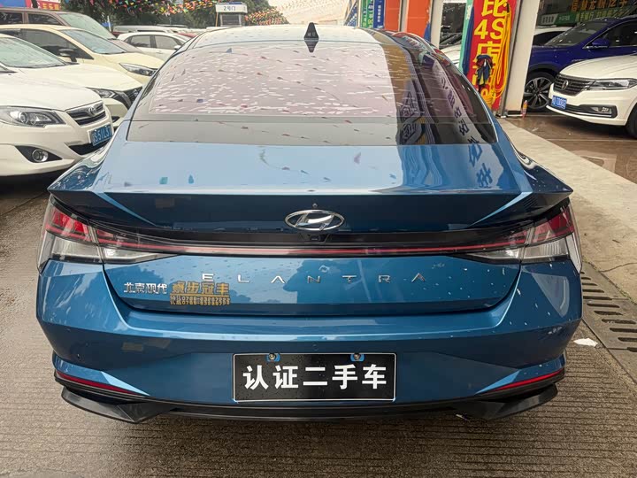 Фото 9 - Hyundai Elantra N line
