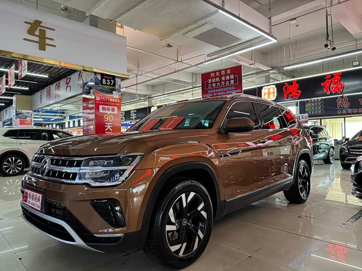 Фото 1 - Volkswagen Teramont Pro