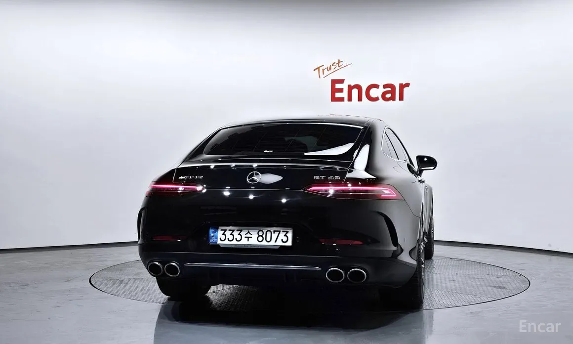 Фото 4 - Mercedes-Benz AMG GT