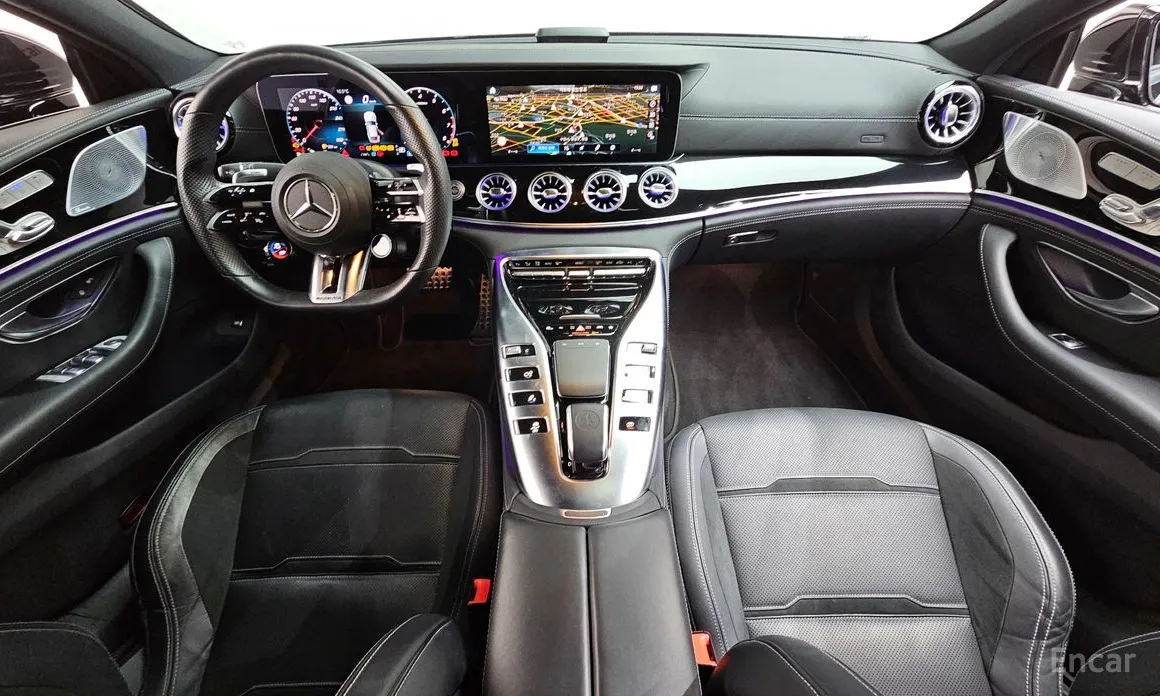 Фото 7 - Mercedes-Benz AMG GT