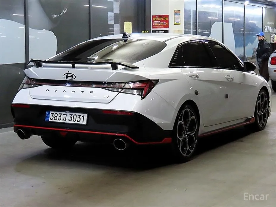 Фото 4 - Hyundai Avante