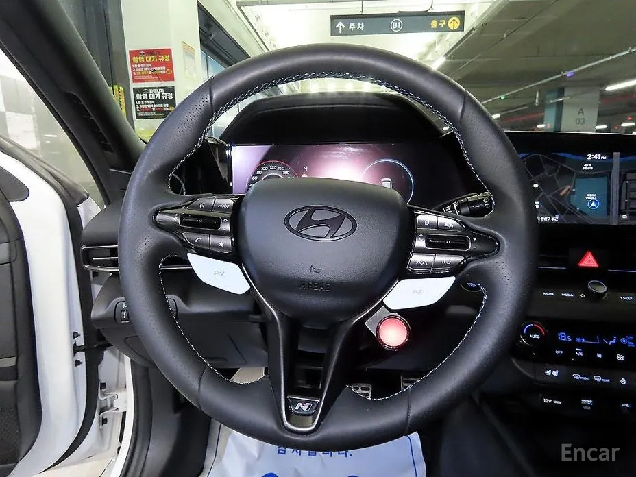 Фото 8 - Hyundai Avante