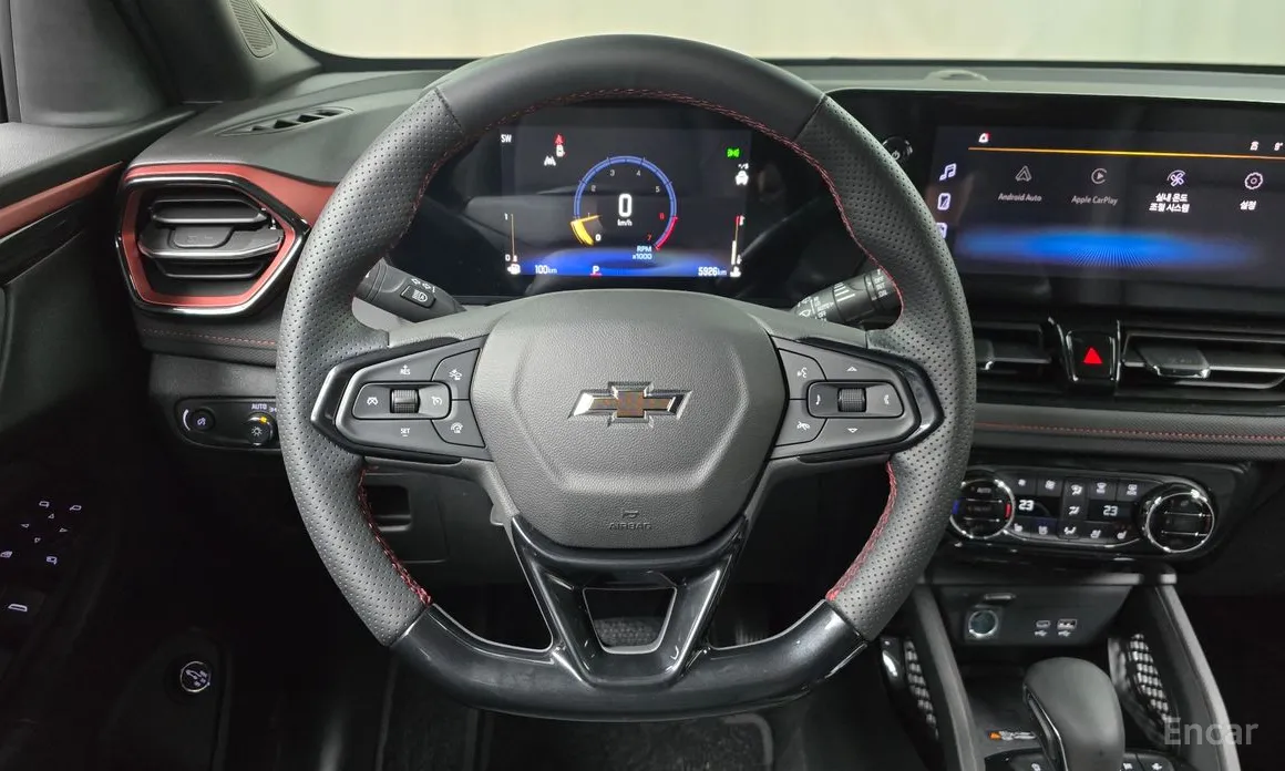 Фото 13 - Chevrolet Trailblazer