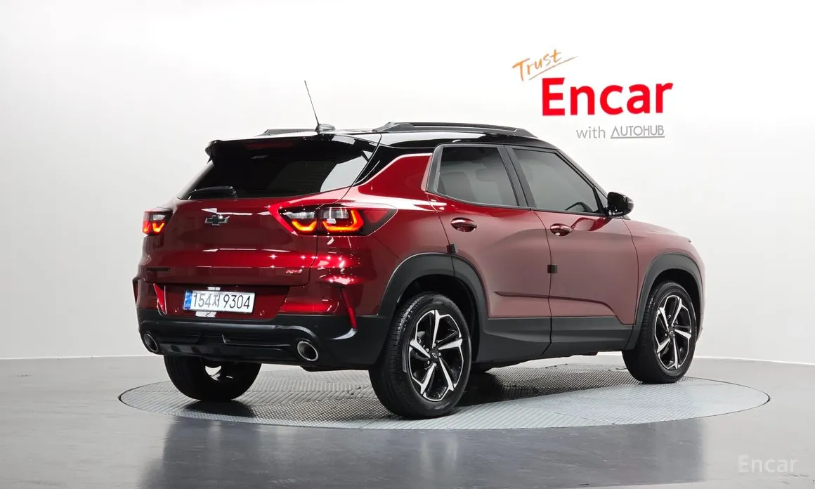 Фото 2 - Chevrolet Trailblazer