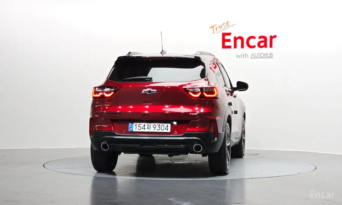 Фото 4 - Chevrolet Trailblazer