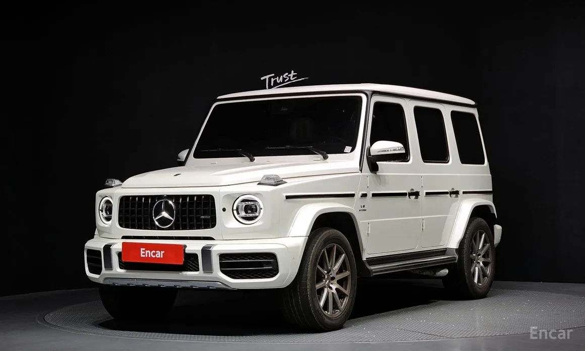 Фото 1 - Mercedes-Benz G-Class