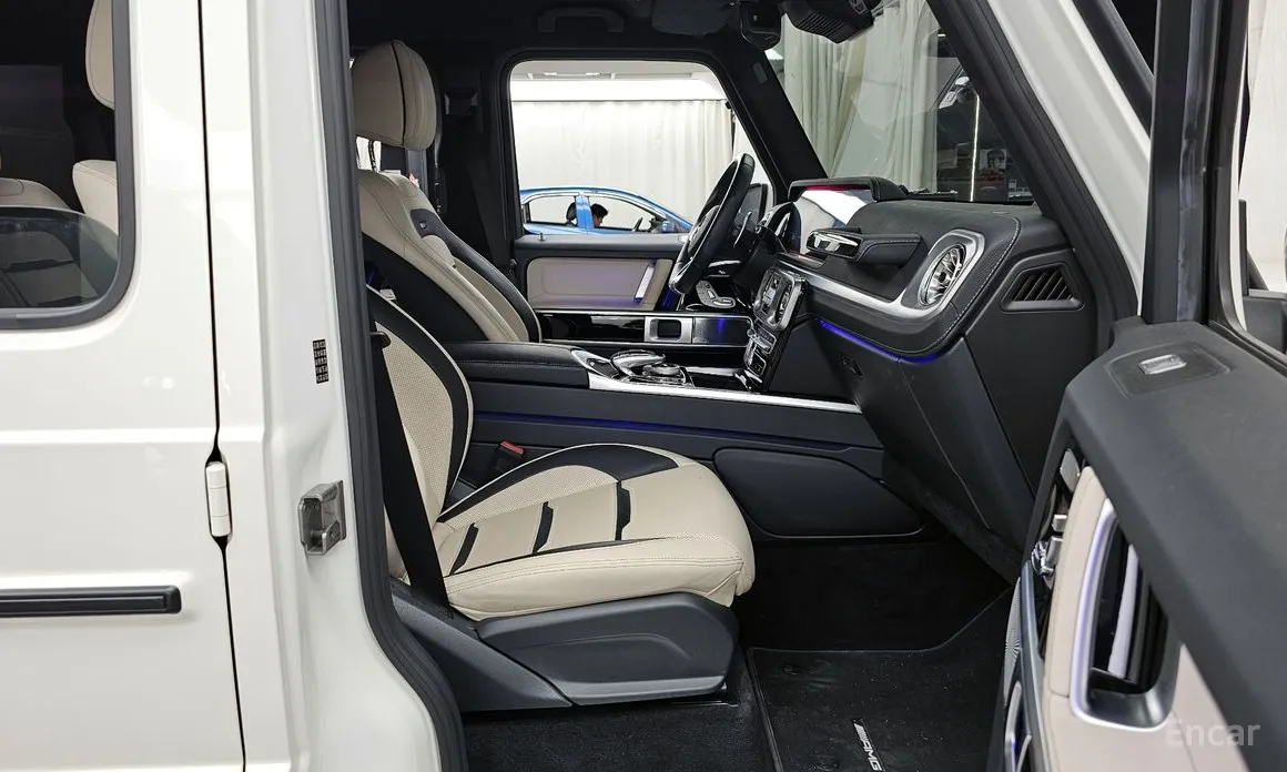 Фото 11 - Mercedes-Benz G-Class