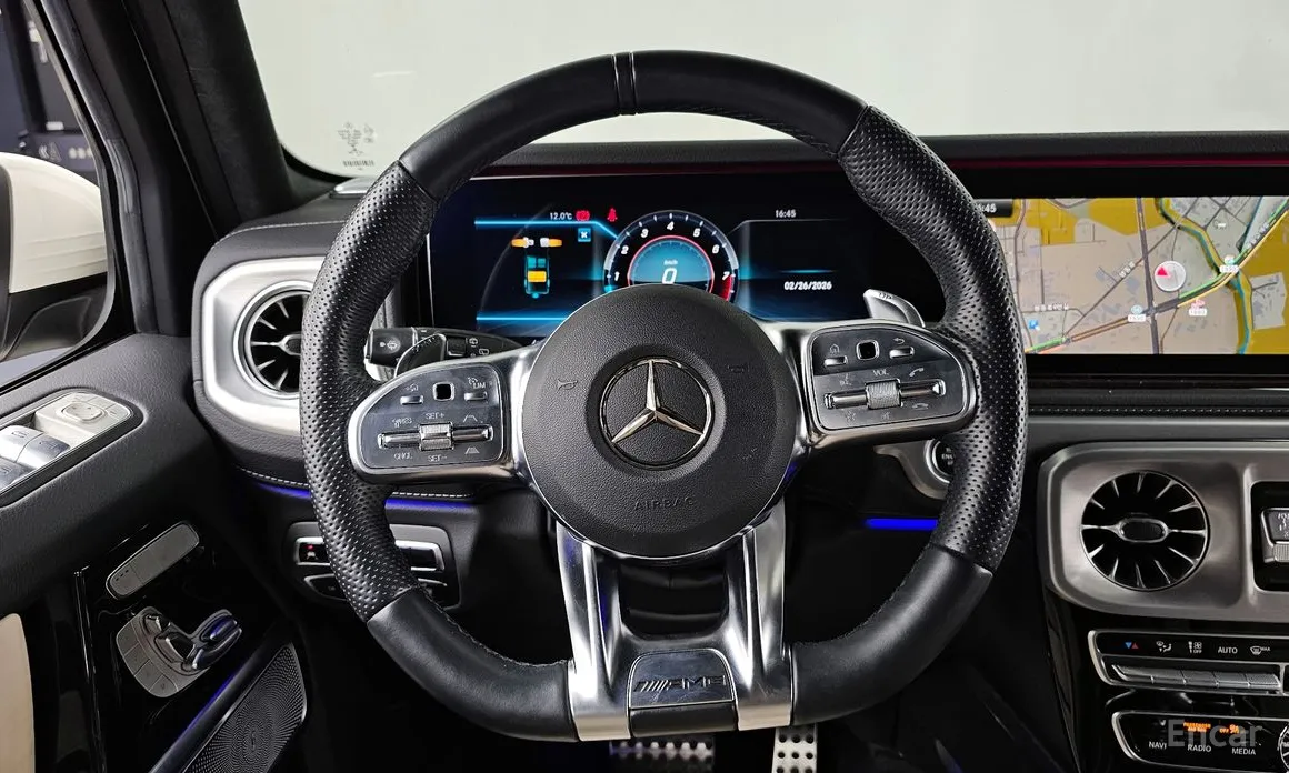 Фото 13 - Mercedes-Benz G-Class