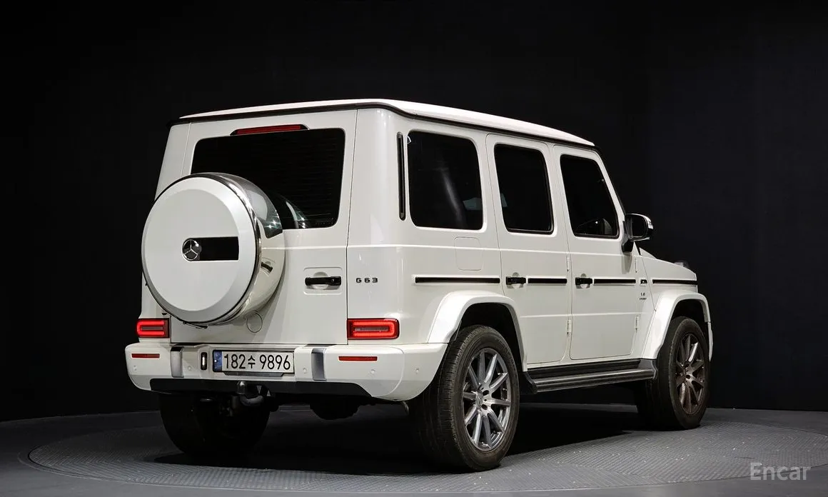 Фото 2 - Mercedes-Benz G-Class