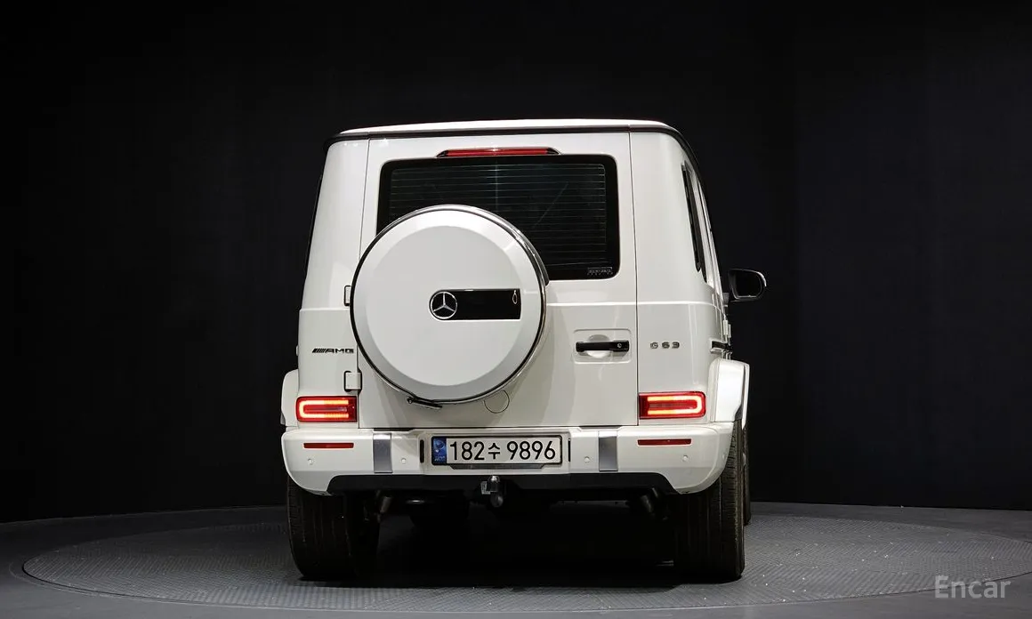 Фото 4 - Mercedes-Benz G-Class