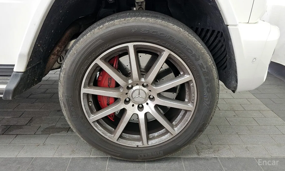 Фото 5 - Mercedes-Benz G-Class