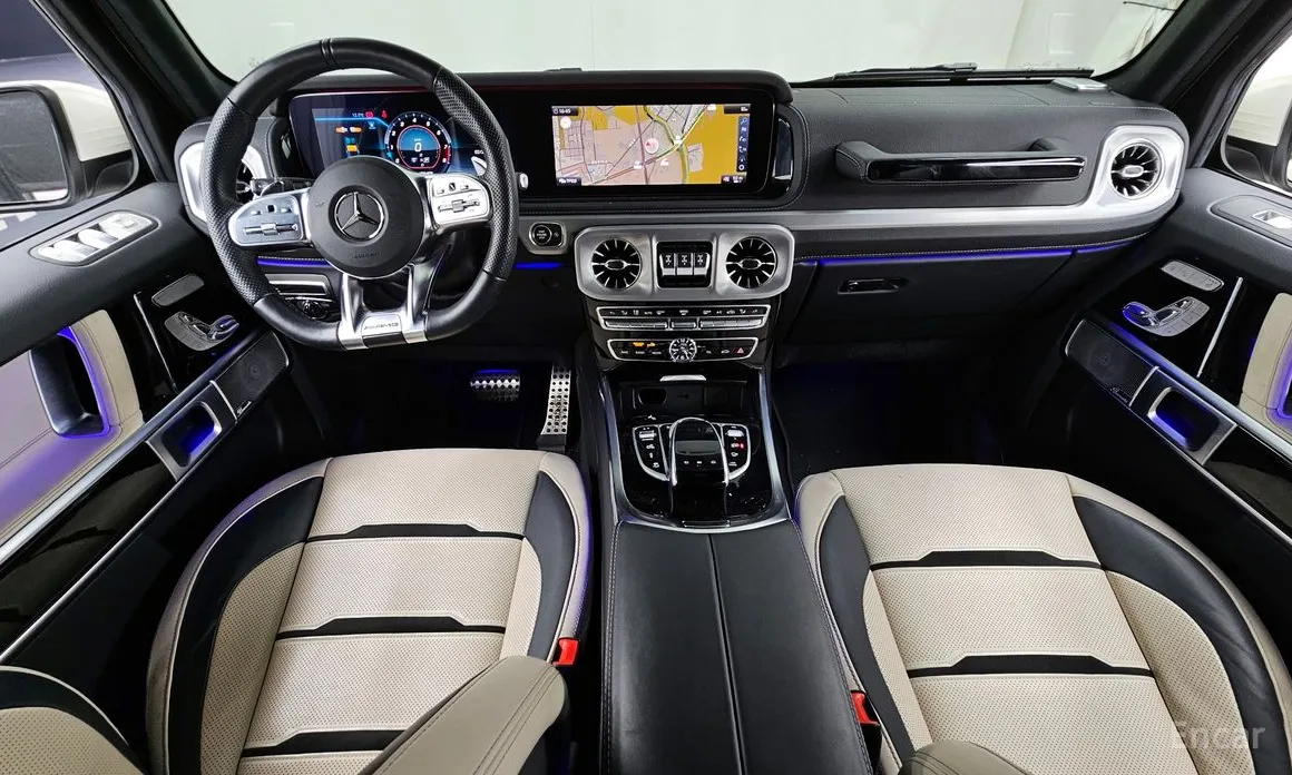 Фото 7 - Mercedes-Benz G-Class