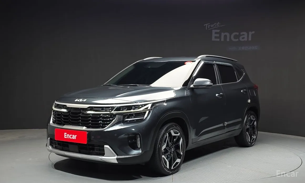 Фото 1 - Kia Seltos