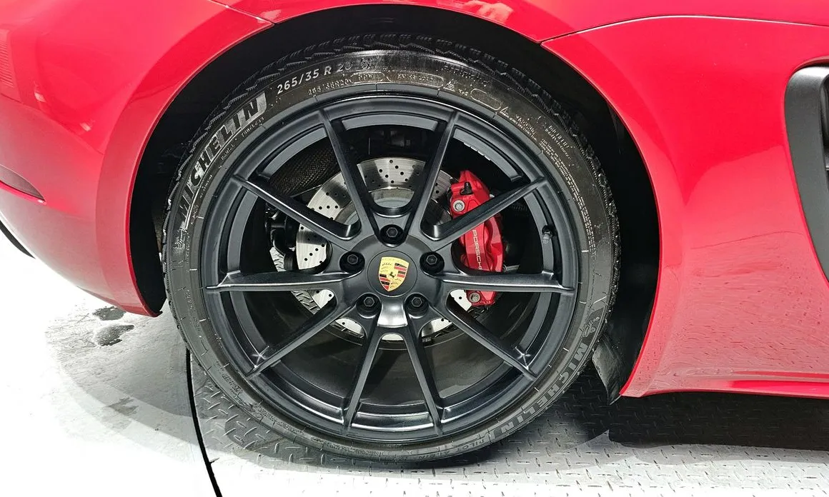 Фото 5 - Porsche 718