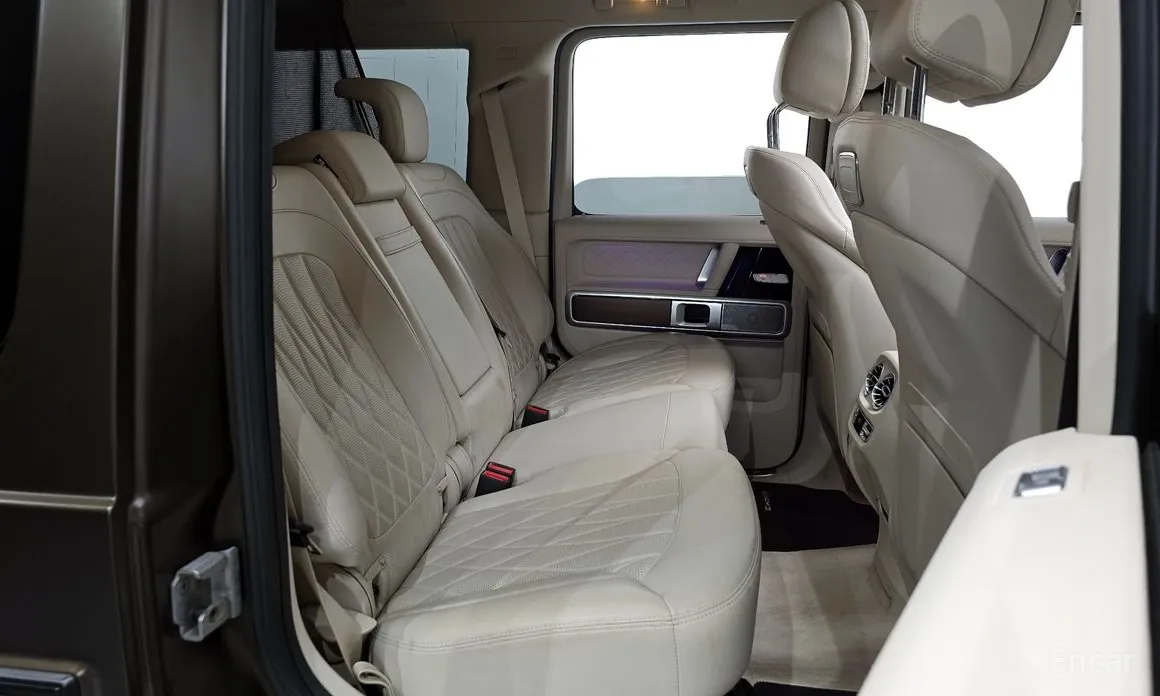 Фото 12 - Mercedes-Benz G-Class