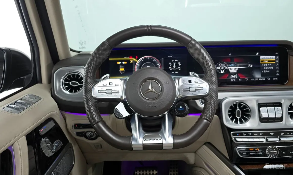 Фото 13 - Mercedes-Benz G-Class