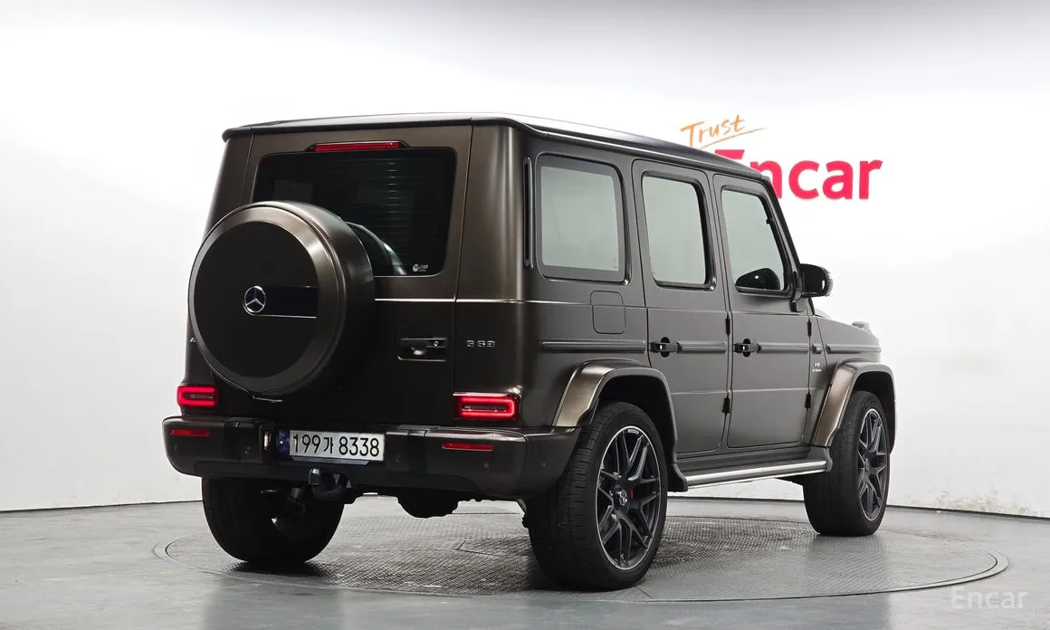 Фото 2 - Mercedes-Benz G-Class