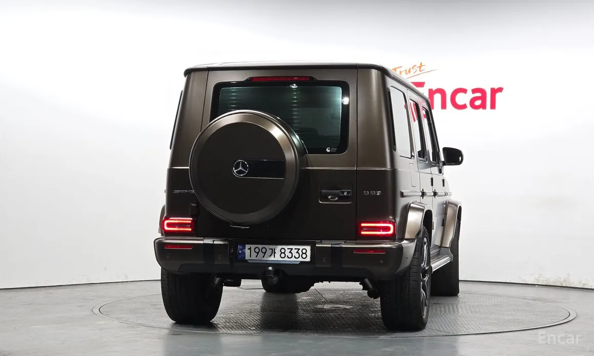 Фото 4 - Mercedes-Benz G-Class