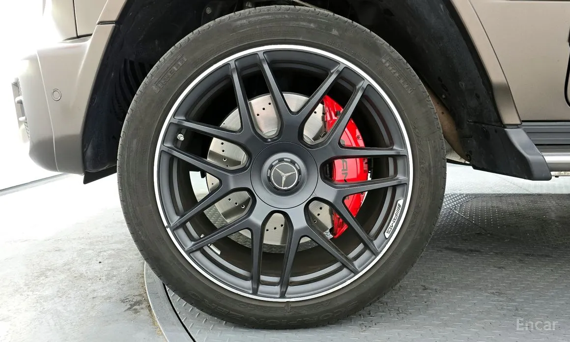 Фото 5 - Mercedes-Benz G-Class