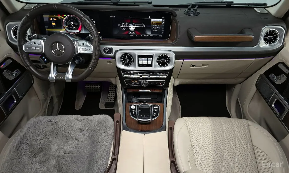 Фото 7 - Mercedes-Benz G-Class