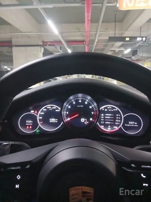 Porsche Panamera 2017 2.9 AWD Platinum Edition