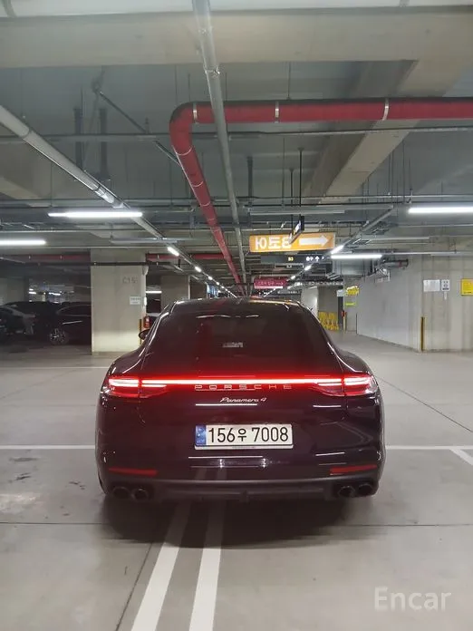 Porsche Panamera 2017 2.9 AWD Platinum Edition