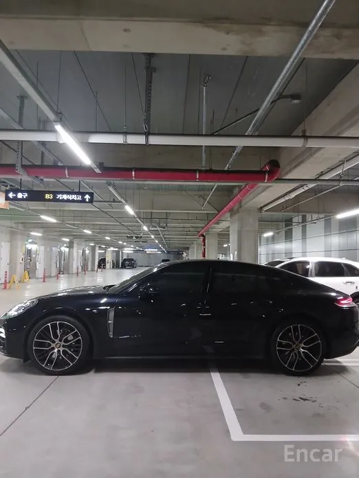 Porsche Panamera 2017 2.9 AWD Platinum Edition